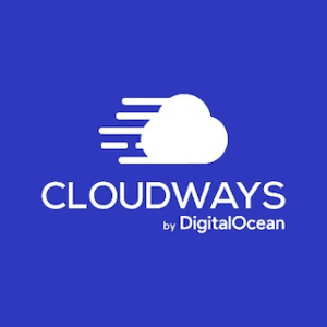 cloudways logo with affiliate link