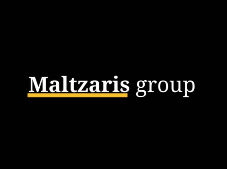 Τα Έργα μας – FROND Media® – Welcome to FROND Media® Logo for Maltzaris Group by FROND MEDIA