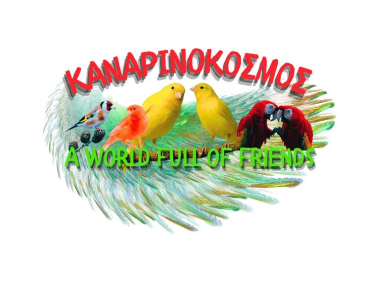 Τα Έργα μας – FROND Media® – Welcome to FROND Media® Logo for Pet Kanarinokosmos by FROND MEDIA
